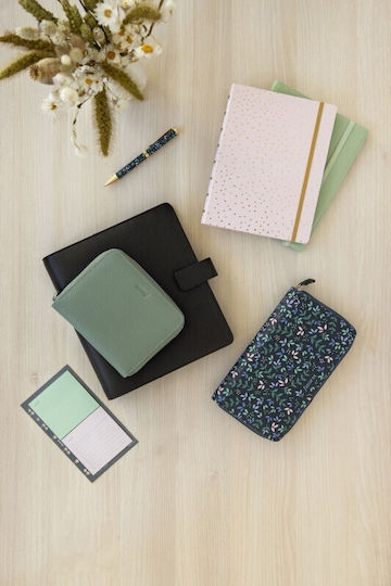 Filofax Σημειωματάριο Ριγέ με Στυλοθήκη Πολύχρωμο