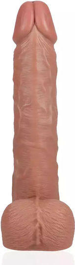 Shots Ρεαλιστικό Dildo με Όρχεις και Βεντούζα 16cm