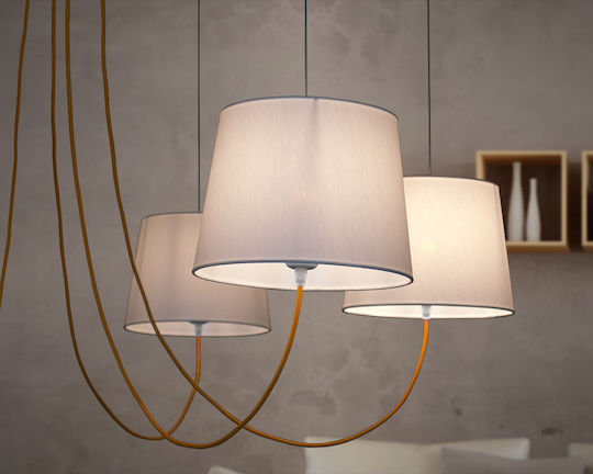 Veis Висящо Осветително Тяло Бял