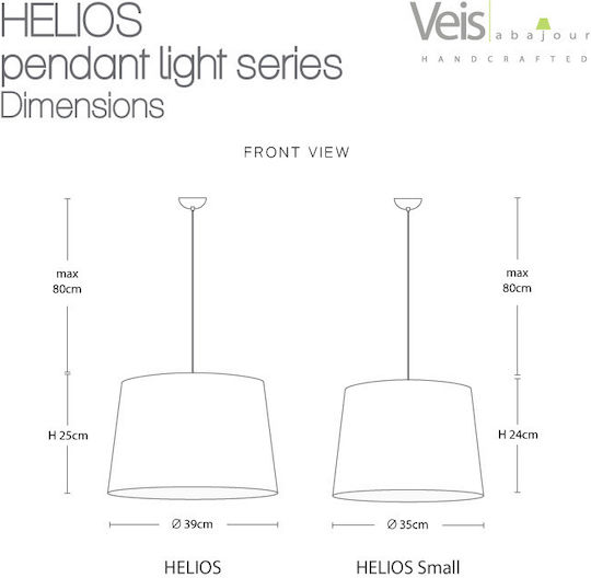 Veis Pendant Light Lilac