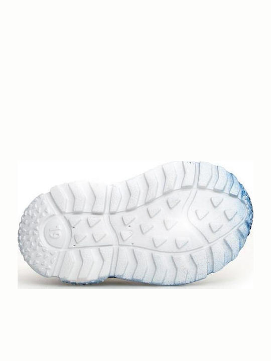Kids Sneakers with Scratch Green