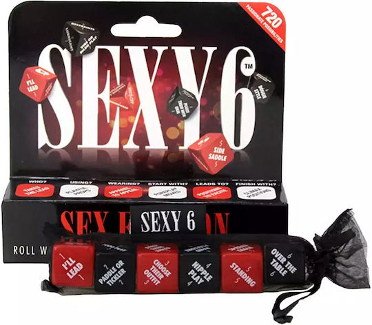 Erwachsenen-Spiele Sexy 6 Würfelspiel