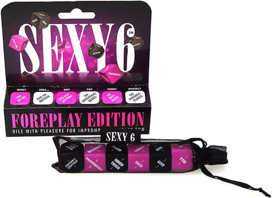 Adult Games Sexy 6 Dice Game
