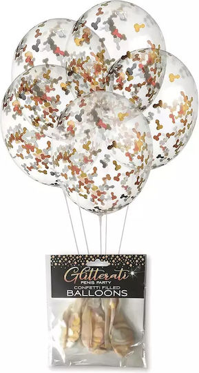 Little Genie Penis-shaped Confetti Balloons
