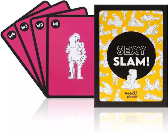 Tease & Please Erotic Game Couples Sexy Position Cards