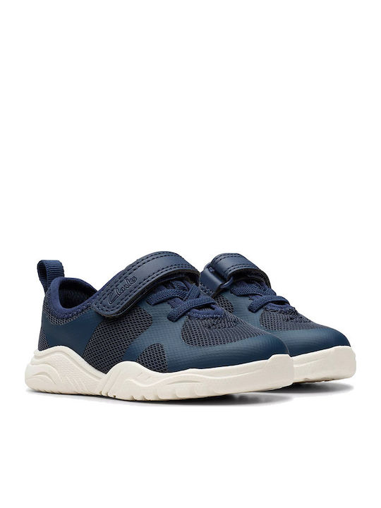 Ath T Kids Sneakers Anatomic Blue