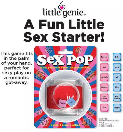 Little Genie Игра с пукащи зарове