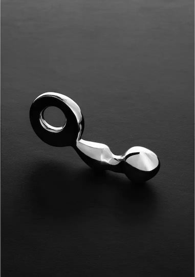 Triune Anal Plug Gray