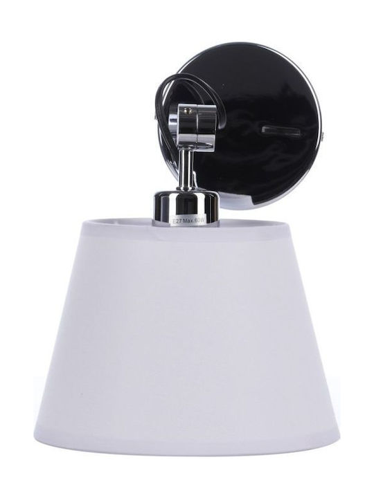 AZzardo Leuchte Wand Silber 60cm AZzardo Leuchte Wand Silber 60cm