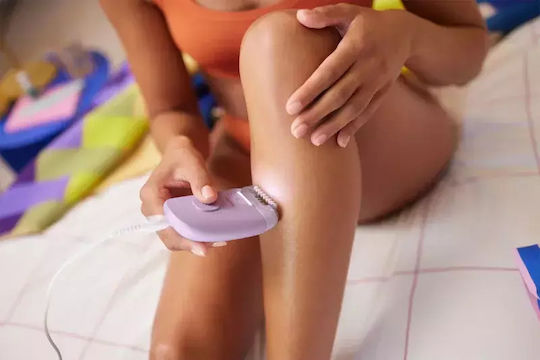 Philips Series 4000 Epilator Machine Epilator for the Body BRE257/00
