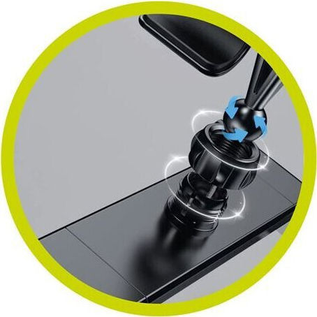 Mobile Origin Auto Handyhalterung mit verstellbaren Haken Schwarz