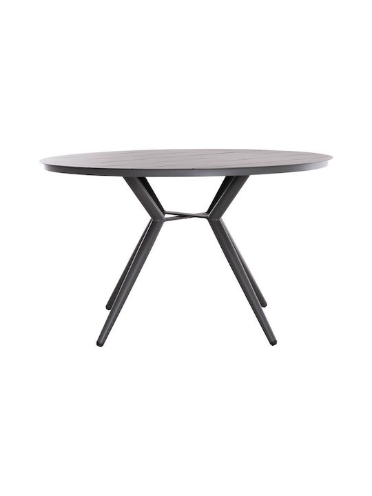 Tisch Stabil Higer Gray 126x126x75cm