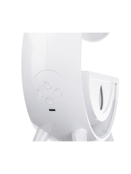 Romvous LED Aromatherapie-Diffusor Ultraschall Weiß 350ml 030195