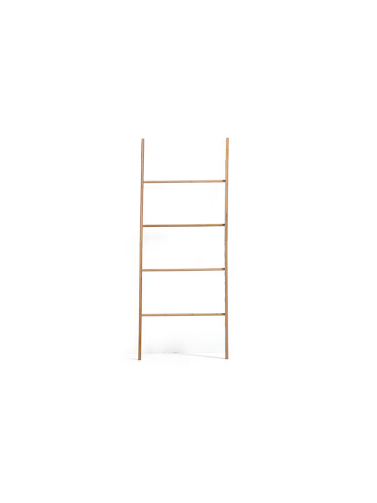 Nef-Nef Homeware Leiter Badezimmer Einzel Wandmontage ​57.2x4.2cm Silber