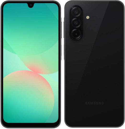 Samsung Galaxy A26 5G Dual SIM (8GB/256GB) Black