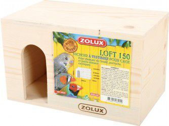 Zolux Vogelnest Hölzern Beige