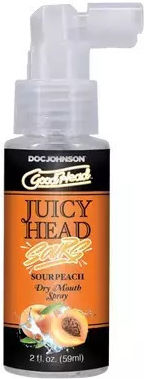 Doc Johnson Trockener Mund Spray Saure Pfirsich 60 ml