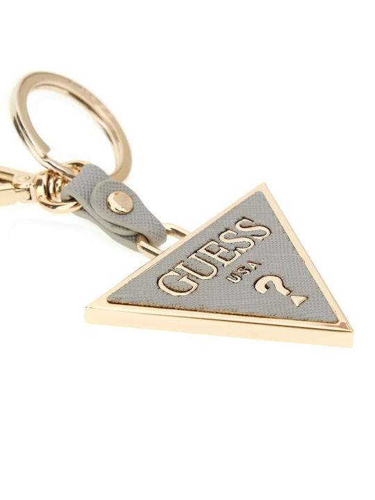 Guess Μπρελόκ Μεταλλικό Ανοιχτό Γκρί Rw7421p2201-lvg
