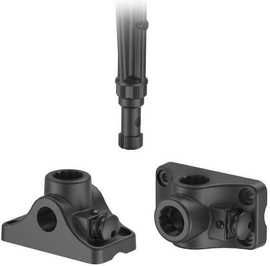 Ram Mounts Ram Rod Bulkhead Flat Surface Base