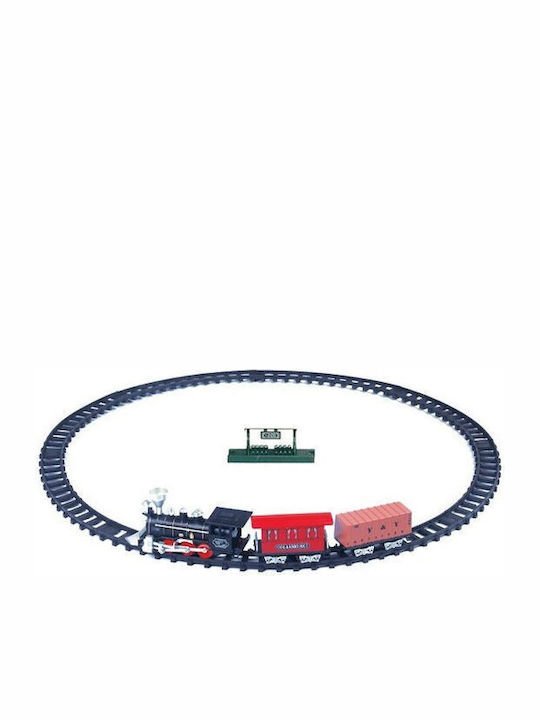 Zug mit 2 Waggons Sound Licht 88x88cm Klassischer Zug Zita Toys