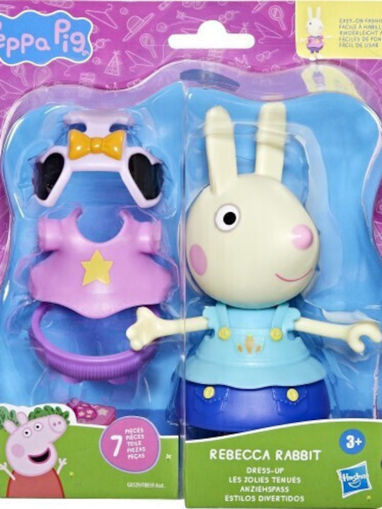 Lumânare De Paște Cu Jucărie Peppa Pig Rebecca Rabbit Pentru 3+ Ani Hasbro