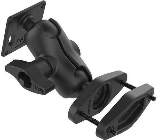 Ram Mounts Ram 4" Quadratische Pfostenklemme Halterung 75x75mm Vesa Platte