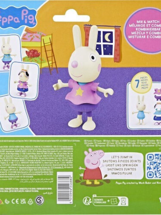 Lumânare De Paște Cu Jucărie Peppa Pig Rebecca Rabbit Pentru 3+ Ani Hasbro