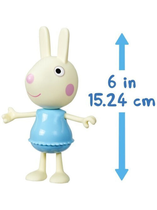 Lumânare De Paște Cu Jucărie Peppa Pig Rebecca Rabbit Pentru 3+ Ani Hasbro