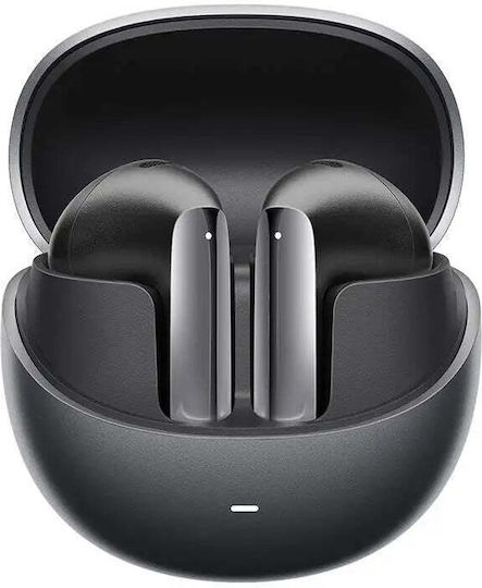 QCY AilyBuds Pro+ HT10 Bluetooth Handsfree Ακουστικά με Αντοχή στον Ιδρώτα και Θήκη Φόρτισης Μαύρα