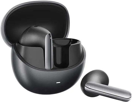 QCY AilyBuds Pro+ HT10 Bluetooth Handsfree Ακουστικά με Αντοχή στον Ιδρώτα και Θήκη Φόρτισης Μαύρα