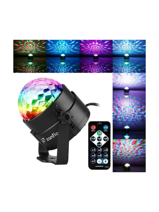 ACP Διακοσμητικό Φωτιστικό LED RGB Party Light 8εκ.