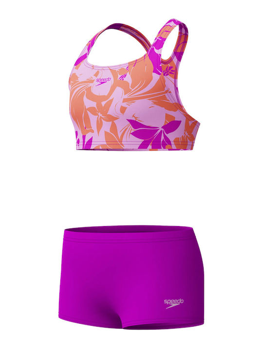 Speedo Детски Бански Бикини Purple