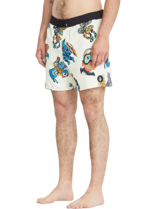 Trunk 16 Ανδρικό Μαγιό Βερμούδα Light Beige