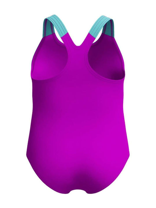 Speedo Παιδικό Μαγιό Ολόσωμο Πολύχρωμο