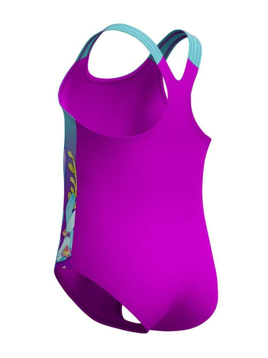 Speedo Παιδικό Μαγιό Ολόσωμο Πολύχρωμο
