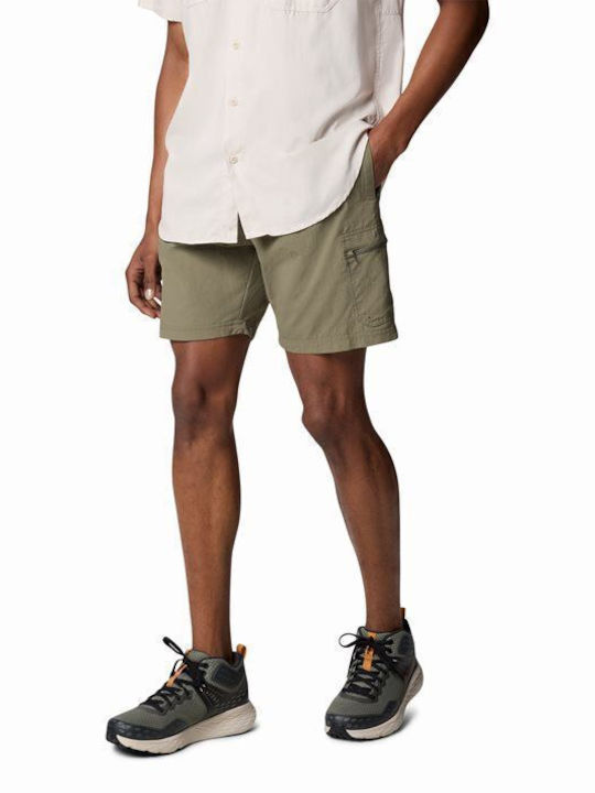 Herrenshorts Cargo Stone Green