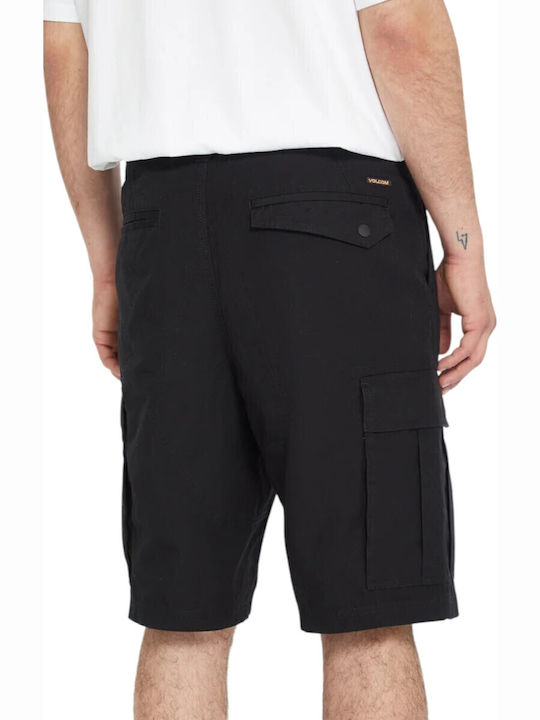Strange Tripper Men's Shorts Cargo Black