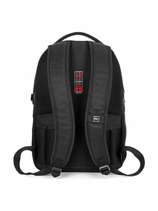 Suissewin Backpack Μαύρο