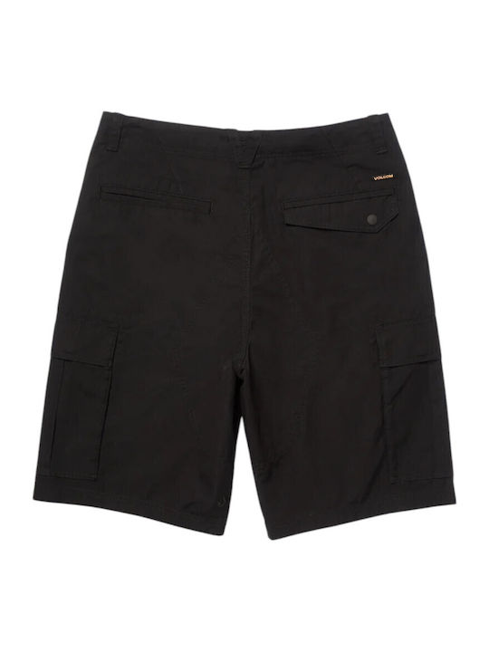 Strange Tripper Men's Shorts Cargo Black