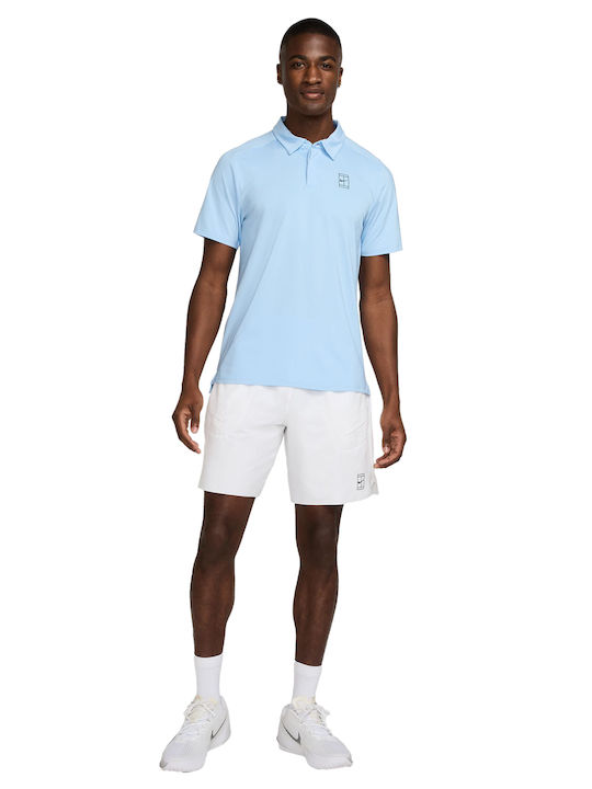 Nike Nikecourt Advantage Mens FZ9322-100 Ανδρικό Σορτς Λευκό / Λευκό