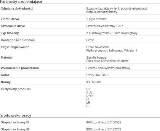Schneider Electric Surface Mounted Electrical Box Watertight IP66