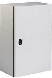 Schneider Electric Surface Mounted Electrical Box Watertight IP66 in Gray Color