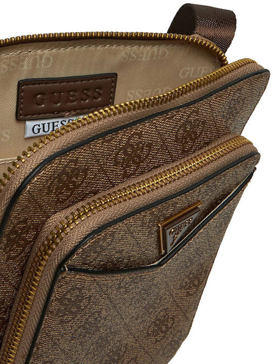 Herrentasche Schulter / Crossbody Beige