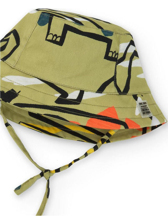 Tuc Tuc Kids' Hat Bucket Fabric Khaki