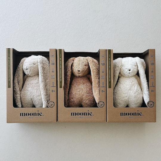 Moonie Ζωάκι The Humming Bunny από Ύφασμα με Αισθητήρα Κλάματος για Νεογέννητα