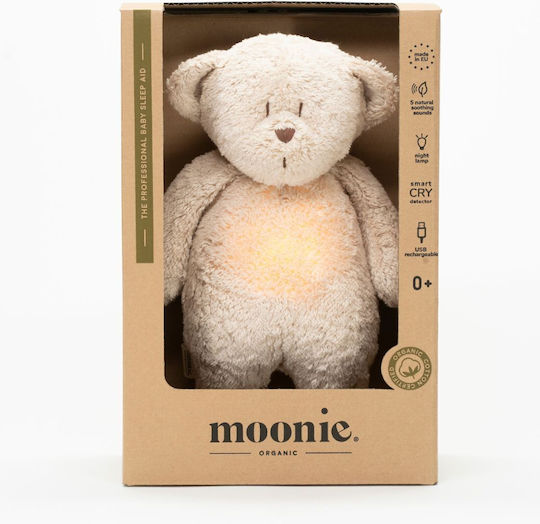 Moonie Schlafspielzeug aus Stoff Mit Schrei-Sensor für 0++ Monate