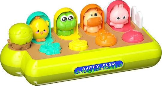 Woopie Woopie Baby Εκπαιδευτικό Παιχνίδι Αναδυόμενα Ζωάκια Ευτυχισμένη Φάρμα Pop-up