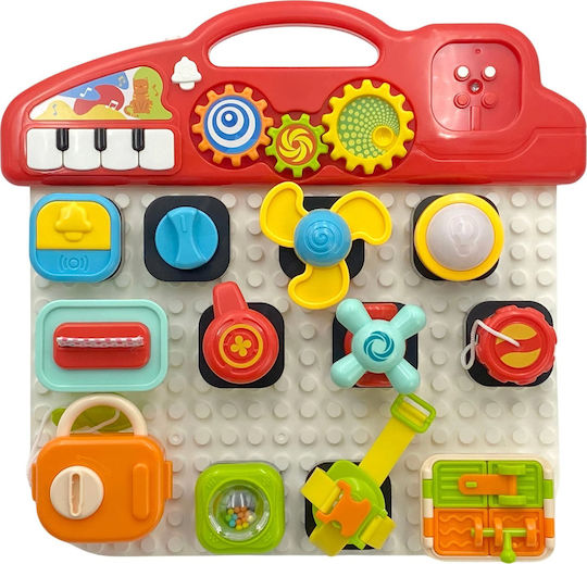Woopie Woopie Baby Montessori Manipulative Board Colorful Activity Panel