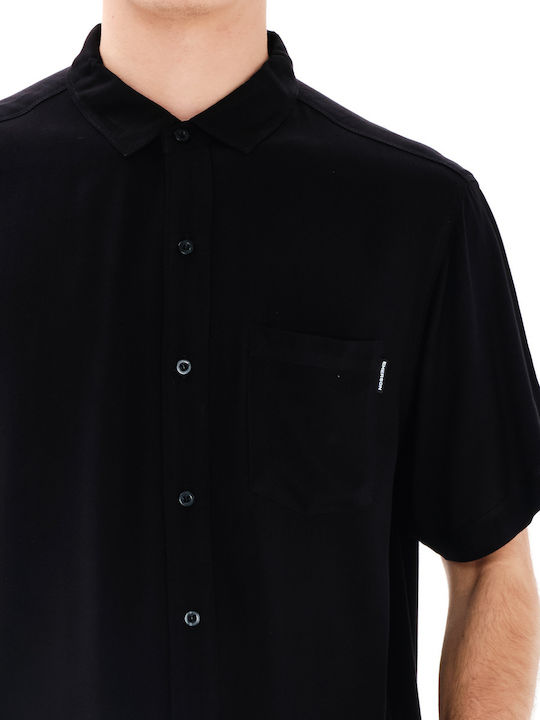 Short-sleeved Shirt Black