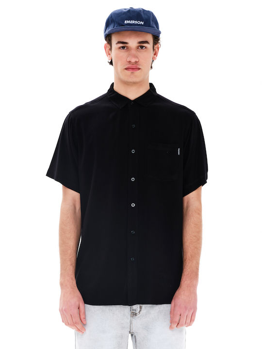 Short-sleeved Shirt Black
